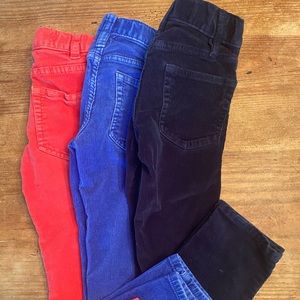 J Crew Boys’ cords in stretch fit